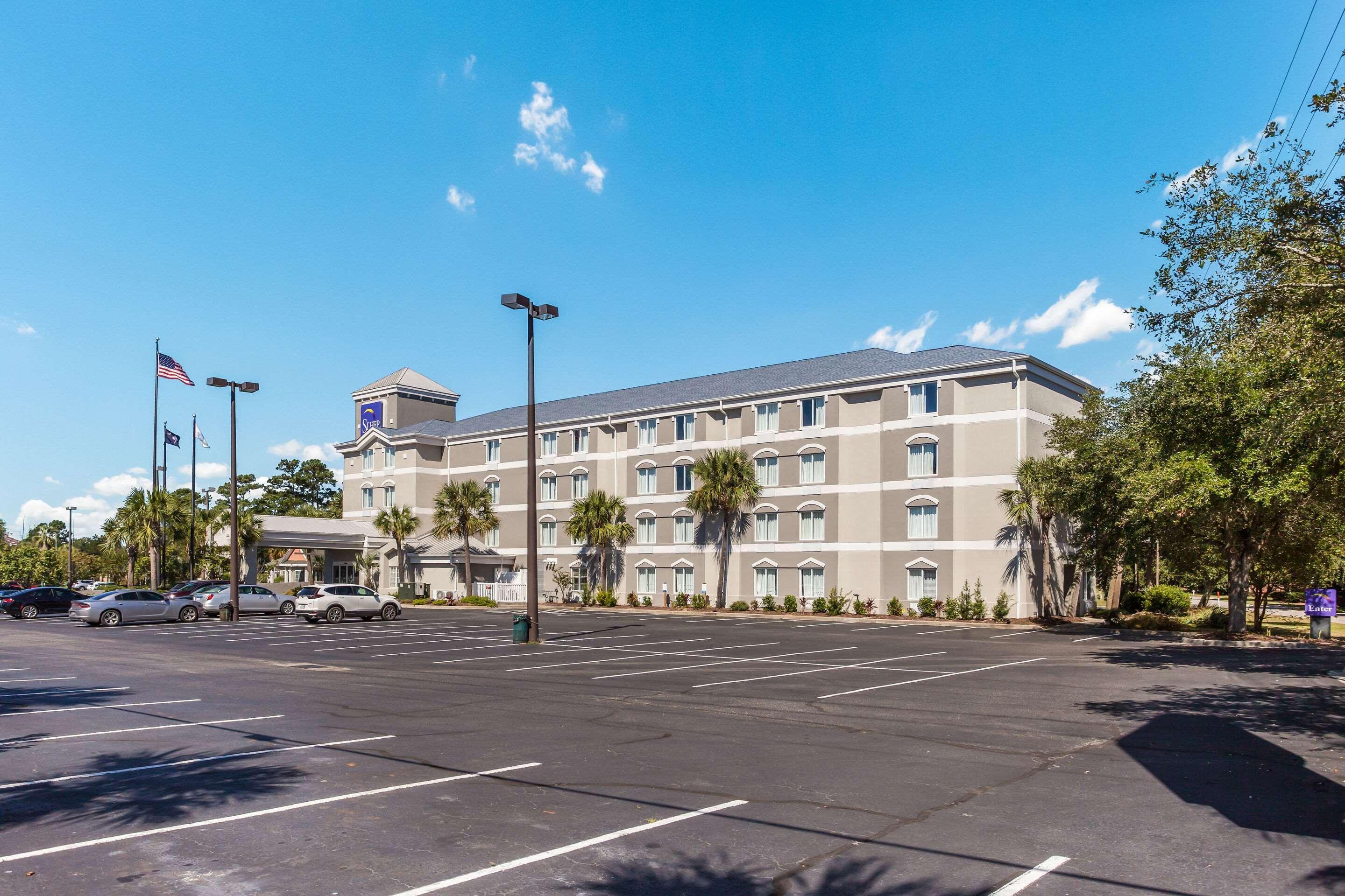Sleep Inn Little River - North Myrtle Beach Buitenkant foto